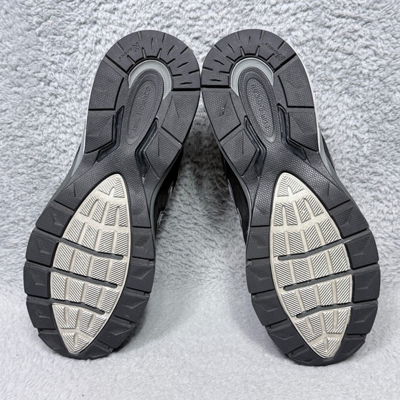 New Balance 990V5 Womens Size 10.5 Running Shoes Sneakers Black Suede USA - Picture 7 of 9